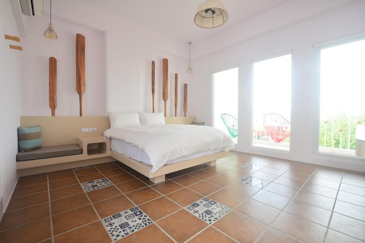 Mare Cielo Bed & Breakfast Xiaoliuqiu Bagian luar foto