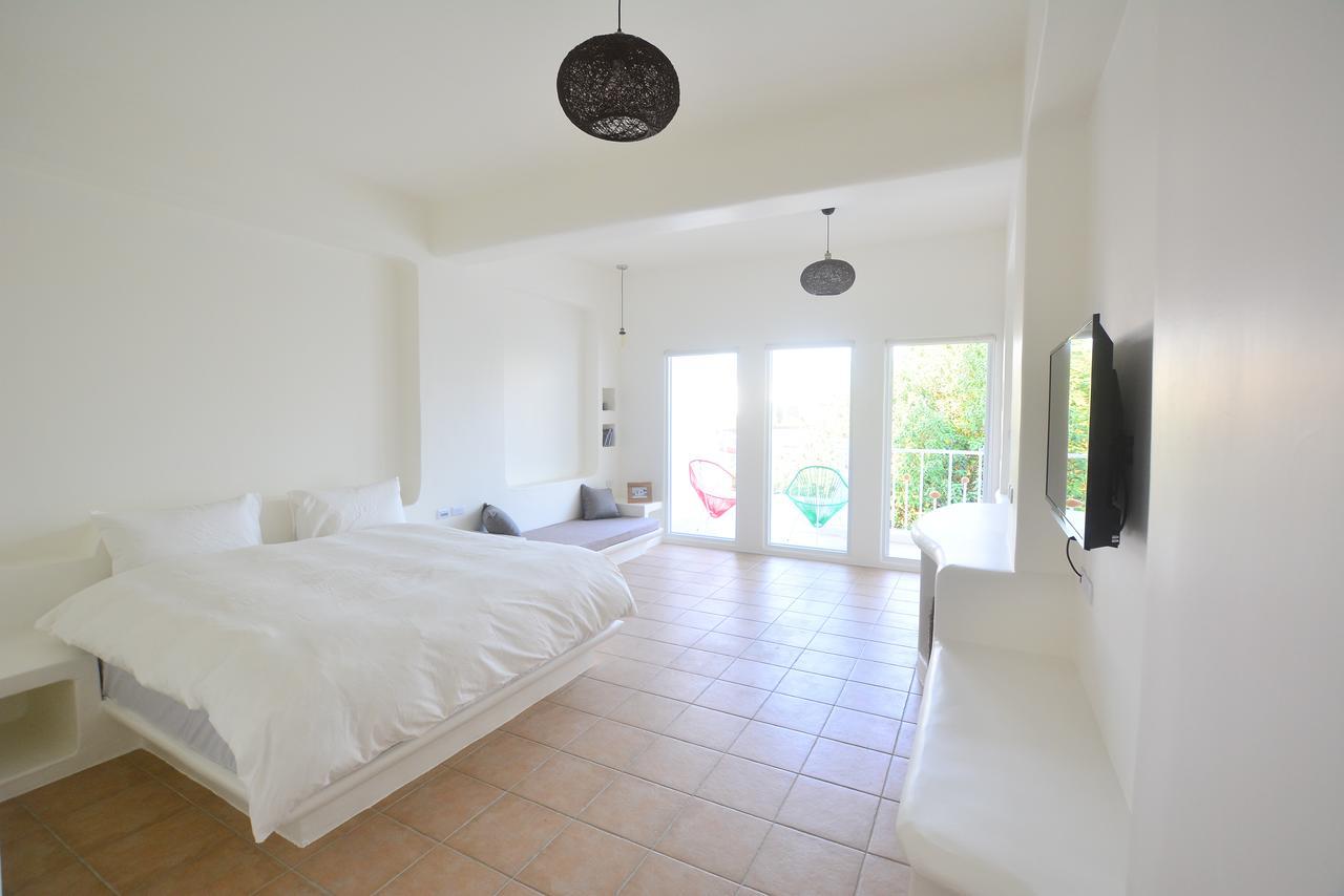 Mare Cielo Bed & Breakfast Xiaoliuqiu Bagian luar foto