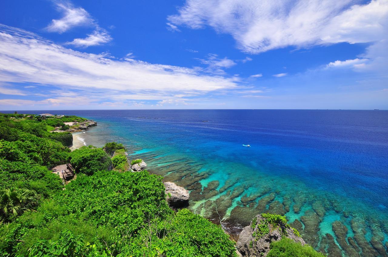 Mare Cielo Bed & Breakfast Xiaoliuqiu Bagian luar foto